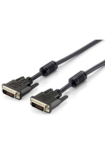 EQUIP DVI-D Kabel Dual Link 2560x1600 St/St 5.00m sw Polybeutel