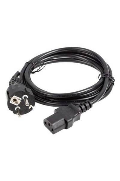 Lanberg KABEL ZASILAJƒÑCY CEE 7/7->IEC 320 C13 1.8M VDE PROSTY CZARNY