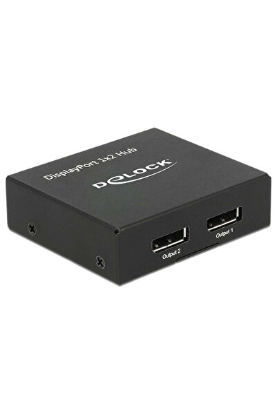 DELOCK Displayport Splitter 1 Eingang -> 2 Ausgang