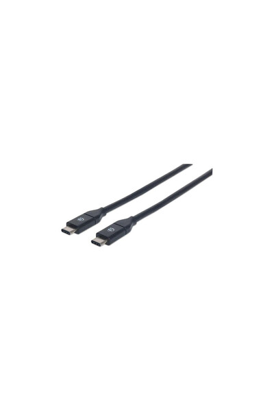 MANHATTAN Kabel USB USB typ C 0.5