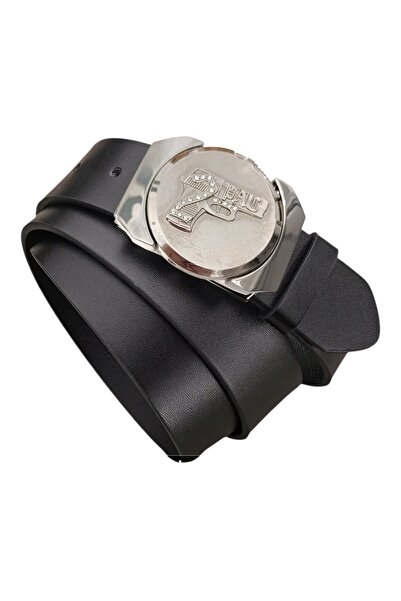 targay Cowboy Buckle Jeans Belt with Lighter