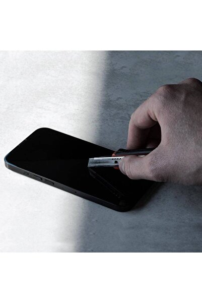 Crong Sticlă Nano - Sticlă hibridă pentru iPhone 16 Pro
