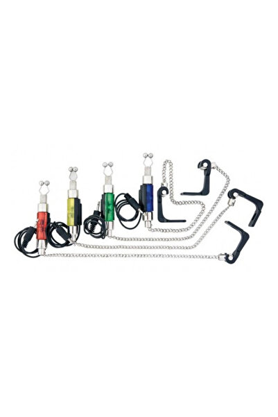 Baracuda Set 4 hanger cu iluminare
