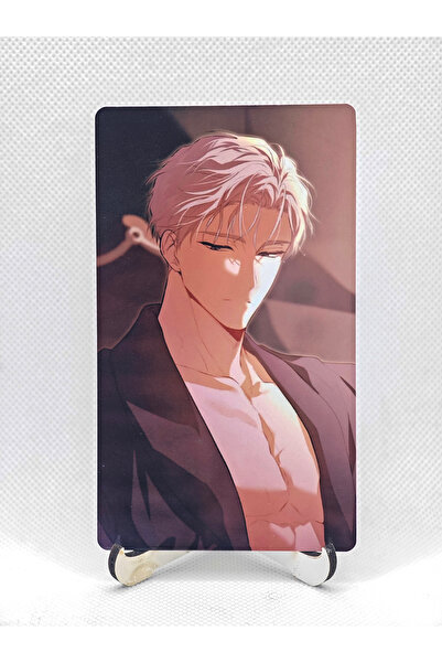 Yenaplanner Passion Ilay Metal Collection Card