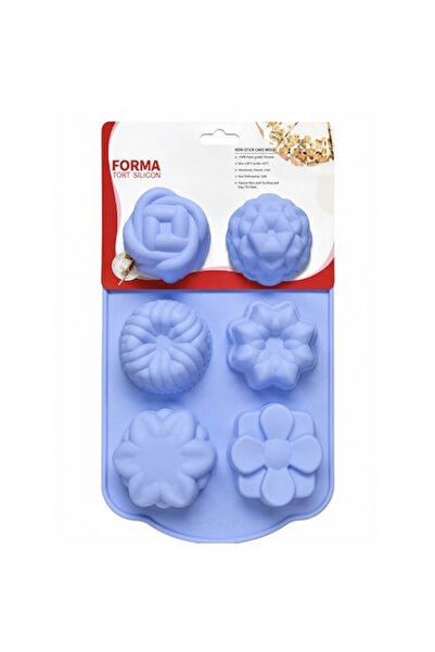 OEM Forma pentru Mousse si Prajituri, 6 Cavitati, Matrita Premium, Antiaderen...