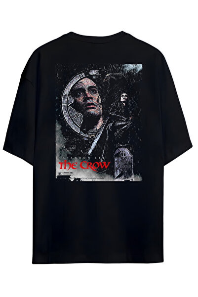 Grafftee Clothing The Crow (1994) Gothic Special Series Design Printed Premiu...
