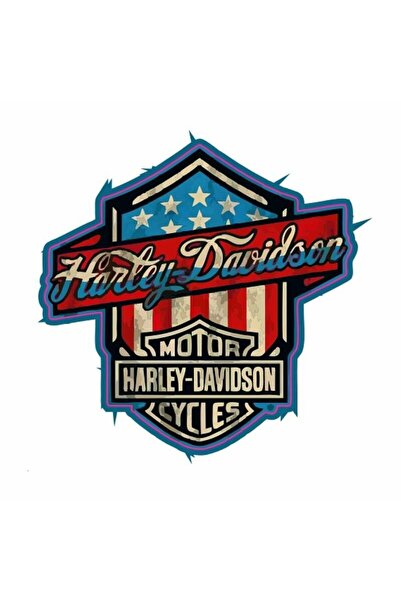 Gogo HARLEY DAVIDSON STİCKER