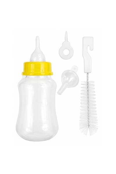 OEM Set Biberon si Accesorii, Ideal pentru Catei si Pisicute, Animale Nou-Nas...