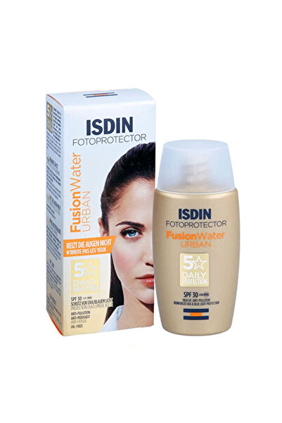 ISDIN FOTOPROTECTOR FUSION WATER URBAN SPF 30