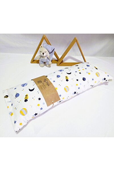 tiny plans Baby - Child Microfiber Fiber Filled Lined Zippered Long Pillow Wa...
