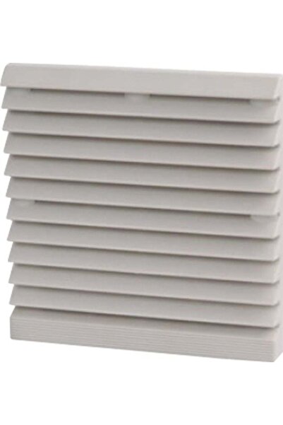 salzer Grilă de ventilație din plastic cu filtru pentru ventilator 120x120mm ...