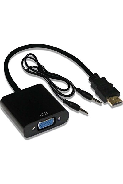 cian technology Adaptor INCA HDMI->VGA +3.5mm AUX St/Bu FHD@ 60Hz 0.20m retail