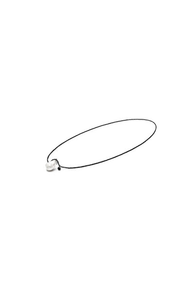 MANAVA Colier argint cu perla naturala si spinel - Kasumi