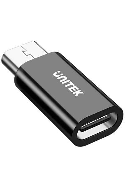 Unitek Adaptor USB-C la Micro USB A1050ABK03