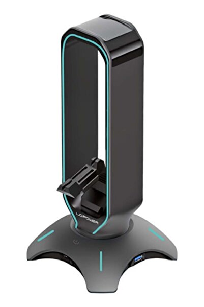 LC POWER Hub USB 3.0 LC-Power LC-HUB-HEAD-BUNGEE, Suport pentru căști