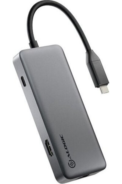 Alogic Hub USB 4 6 în 1 cu HDMI 8K