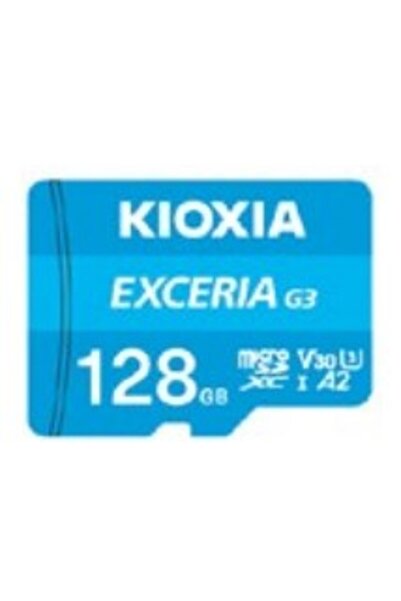Kioxia Exceria Plus 128GB microSD G2 UHS I U3 V30 cu adaptor