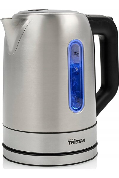 Tristar | Kettle | WK-1344 | Electric | 2200 W | 1.7 L | Stainless steel | 36...