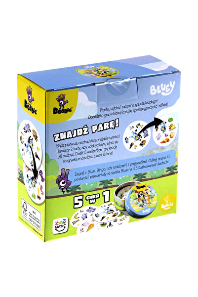 Rebel Dobble Bluey