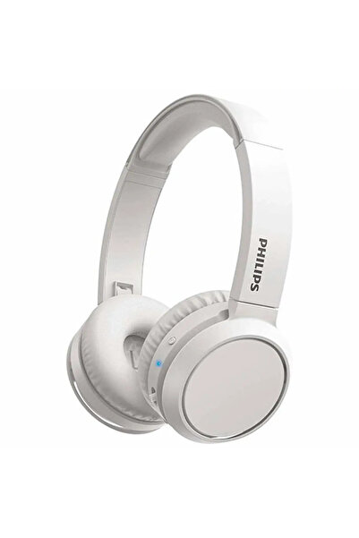 Philips Căști wireless circumaurale Tah4205Wt (cu microfon) albe - 29 de ore