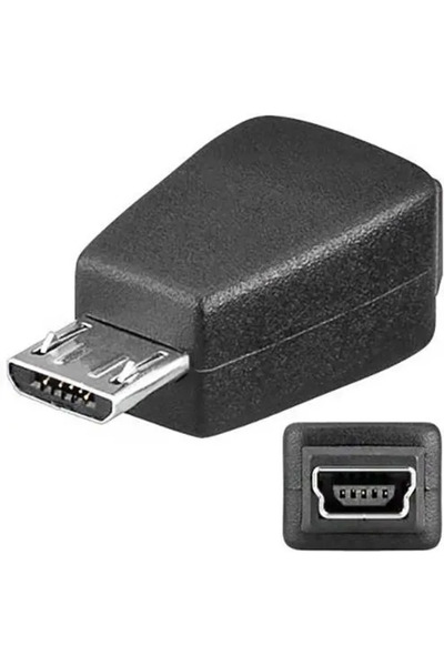 PremiumCord Adaptor USB 2.0 Mini B - Micro B (F 5pin/M)