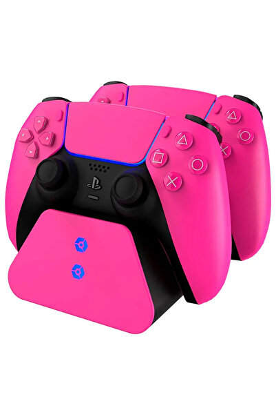 GIOTECK Stație de încărcare duală pentru controlere PlayStation 5