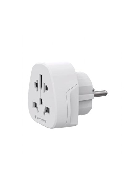 Gembird Adaptor de alimentare priză World - ștecher EU