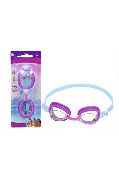 SUDESA OYUNCAK Princess Sea and Pool Swimming Goggles 9102O (3 - 8 Years Old)