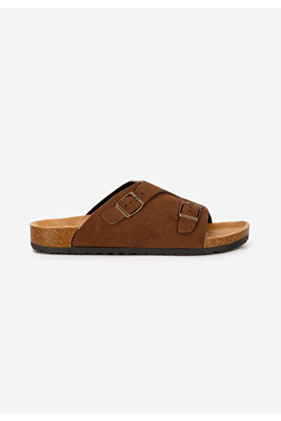 B T Shoes Papuci barbati Cassian maro