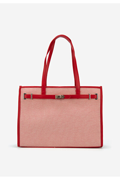 B T Shoes Red Emyliana handbag