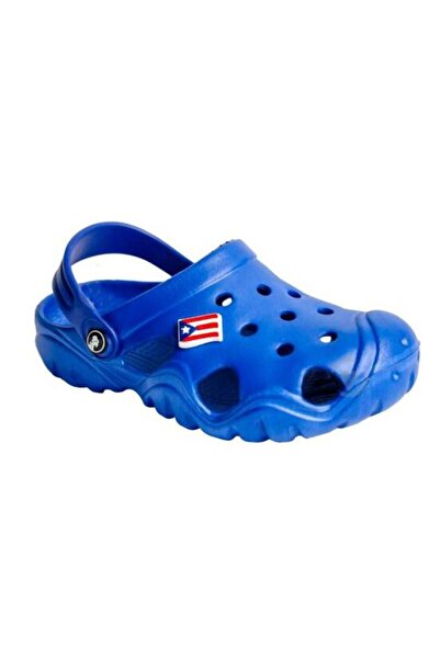 Evelise Children's slippers/clogs, EVA foam, blue, size 34, Jose Amorales