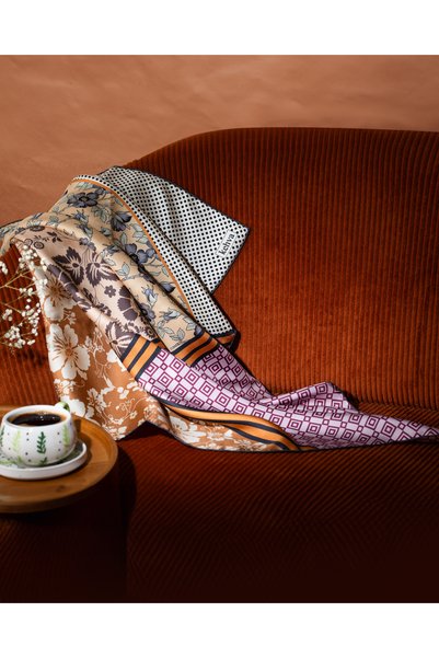 kehva 100% Silk Scarf