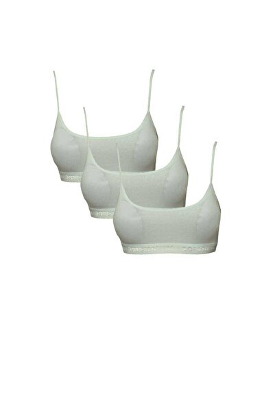 Royaleks Padded Rope Strap Cream Bustier 3 pieces