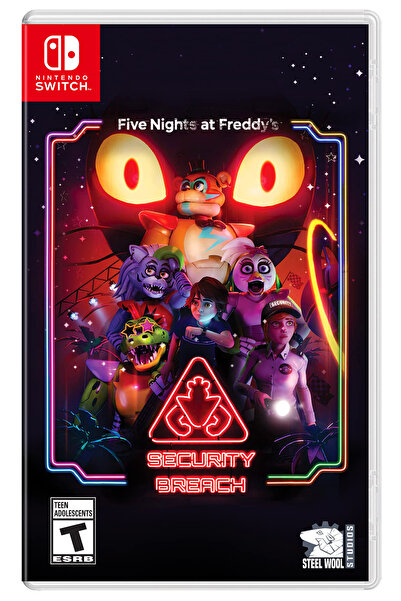 by Nintendo Five Nights At Freddy’s Security Breach - Switch - FİZİKİ KARTUŞ ...