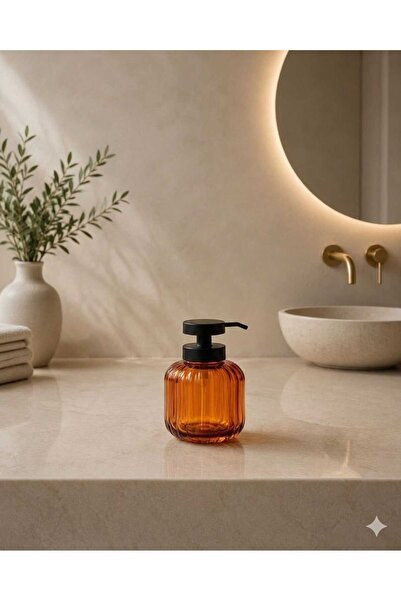 balsa group Mrk Model Colored Thick Glass Liquid Soap Dispenser 500ml