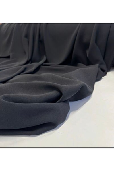 LUSSAMODA Black Crepe Fabric Dress, Skirt, Pants, Jacket, Suit, Vest, Tunic, ...