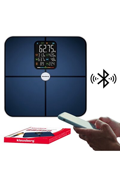 Klausberg Cântar analitic ≈ÅAZIENKOWA SMART IOS ANDROID KB-7940