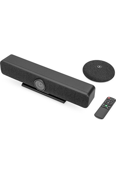 Digitus |   Bară video 4K All-in-One Pro – Sistem de videoconferință |   DS-5...