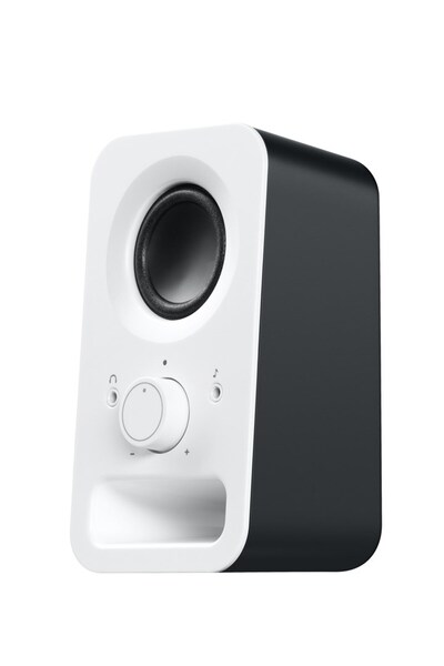 logitech Boxă Z150 albă ca zăpada, versiune retail