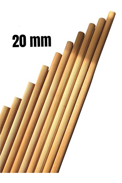 ncy Ahşap Kavela Çıta Çubuk Kavela 1. Kalite Yivli 20 Mm 100 Cm 2 Adet