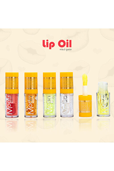 Moda Beauty Five Shades Transparent Lip Gloss