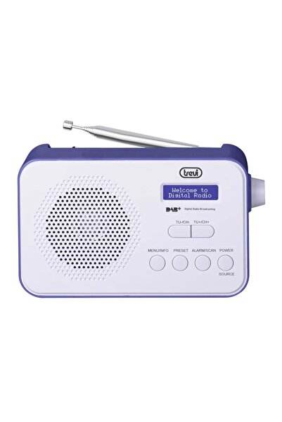 Trevi Radio Radio DAB 7F9204 R albastru
