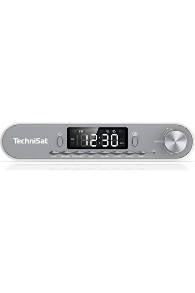 TECHNİSAT Radio de bucătărie sub dulap KitchenRadio argintiu-alb