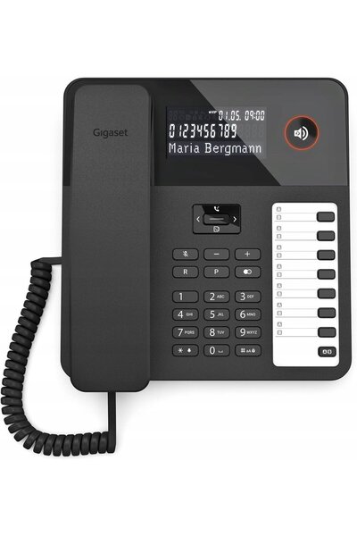 GIGASET Telefon fix Desk600 Negru