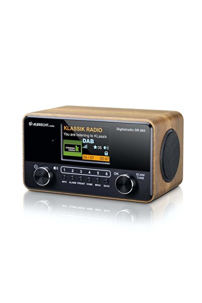 ALBRECHT DR 865 Radio Senior