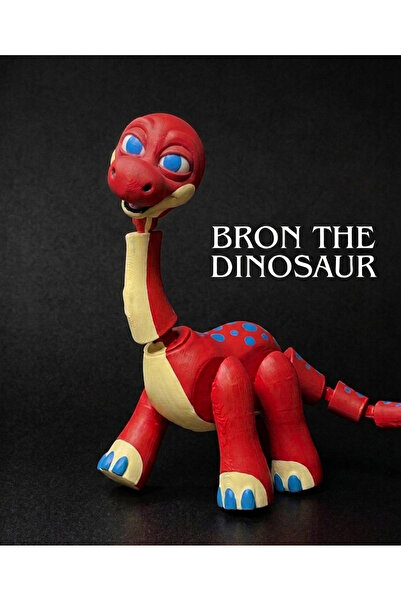 Giftbox3d Poppy Playtime Bron Dinosour (Dinozor)