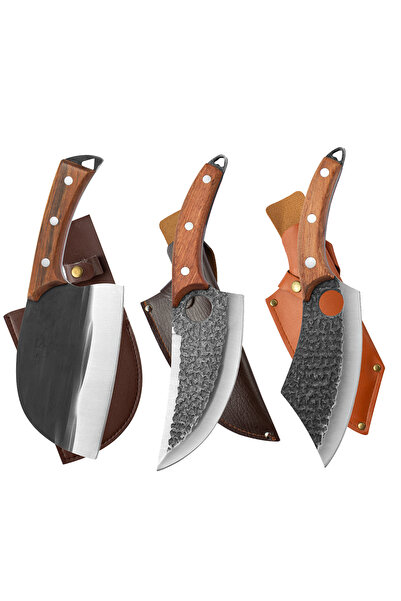 OSOOKE 6-Piece Kitchen Knife Set with Gift Box - Professional Chef Knife, Sli...