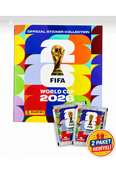 Panini Fıfa World Cup 2026 Official Sticker Album