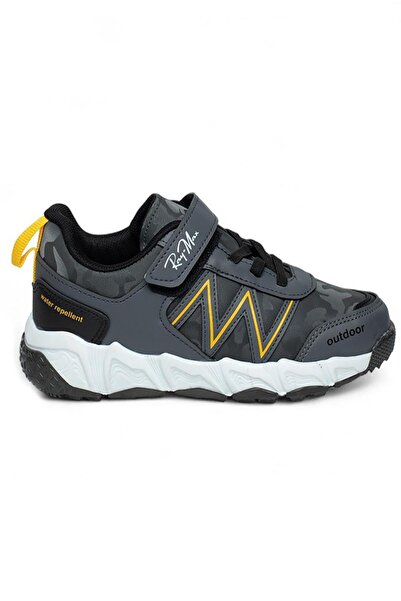 Bluefeet Rym Smoked Yellow Boys Treking Short Boots Shoes