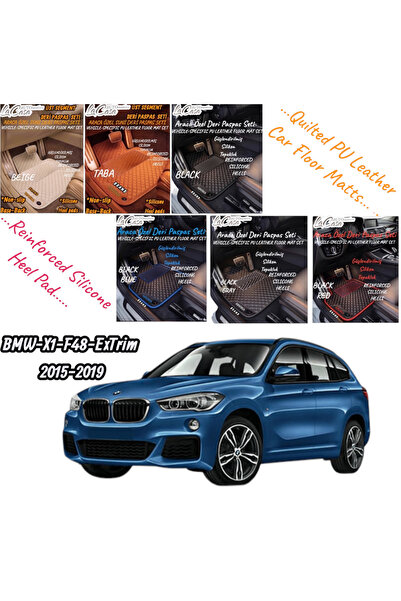 Gian Fabio Falleri Lacasa Bmw X1-F48-Extrim (2015-2019) متوافق مع حصيرة أرضية...